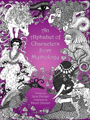 cover image of An Alphabet of Characters From Mythology